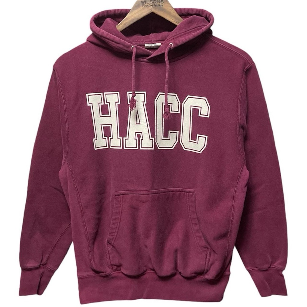 vintage 80s 90s Harrisburg area community college HACC casual sweatshirt hoodie